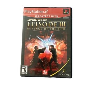 Star Wars Episode III Revenge of the Sith PS2